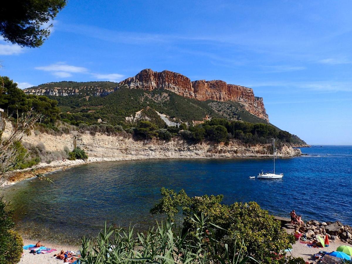 Chez Mamouska Bed & Breakfast Cassis Eksteriør bilde