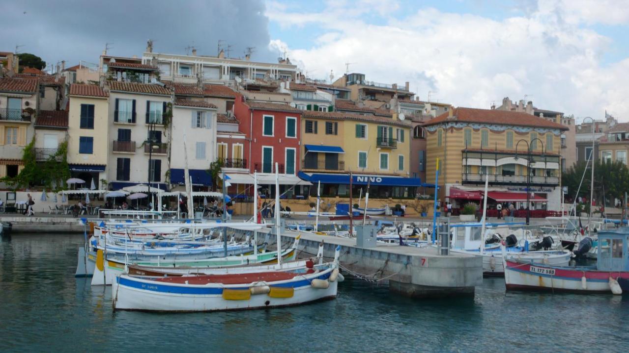 Chez Mamouska Bed & Breakfast Cassis Eksteriør bilde